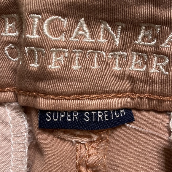 American Eagle Midi Low Rise Short, AEO Twill Super Stretch, Size 00, NWT - Picture 10 of 13